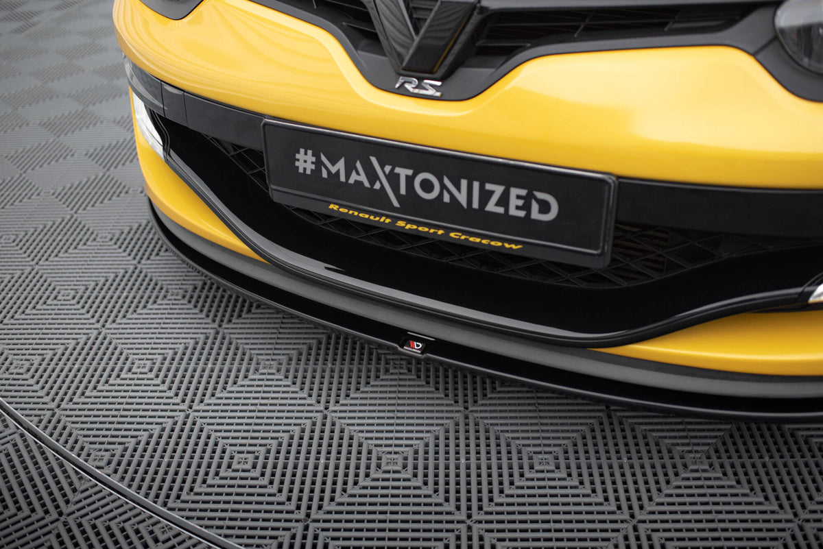Maxton Design Splitter Anteriore v.1 - Renault Megane RS Mk3 - img 3
