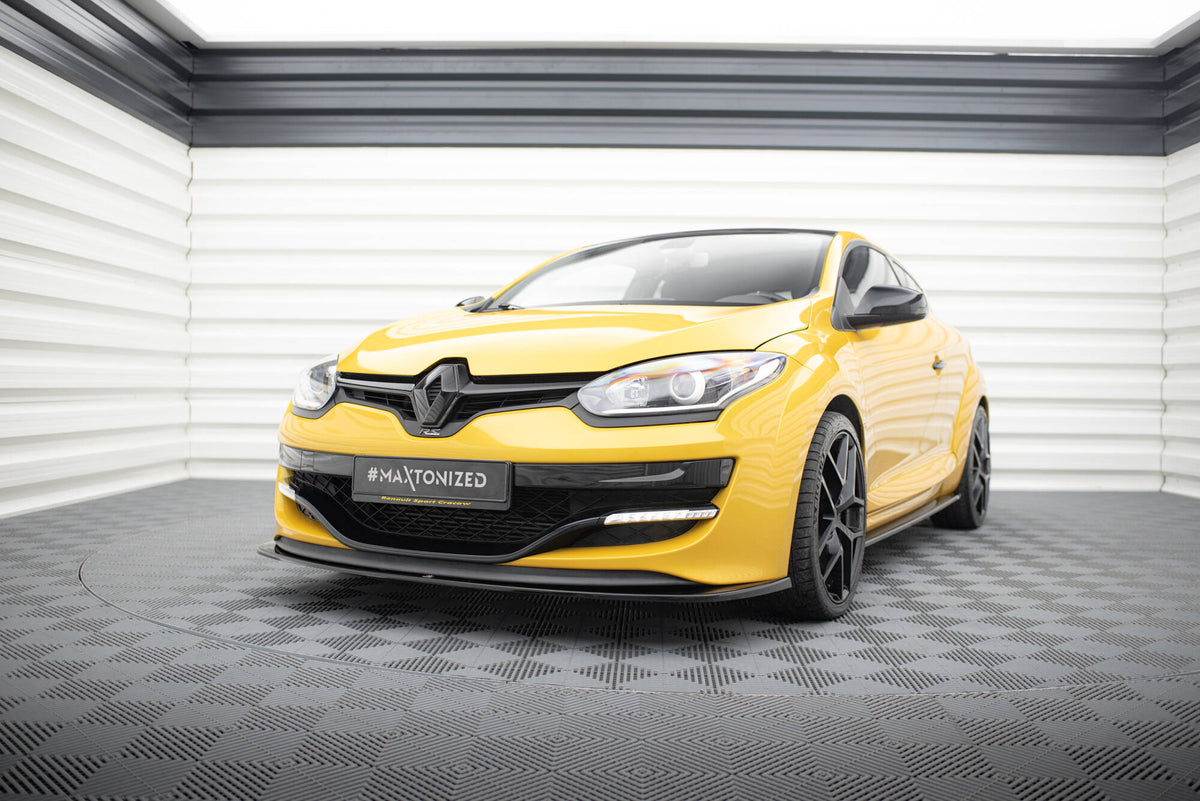 Maxton Design Splitter Anteriore v.2 - Renault Megane RS Mk3