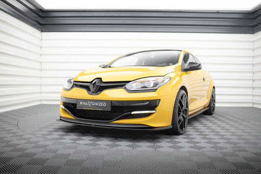 Maxton Design Splitter Anteriore v.2 - Renault Megane RS Mk3