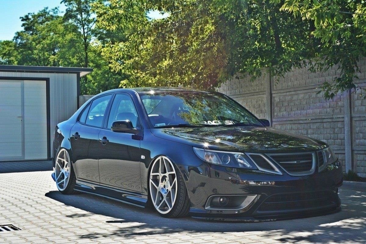 Maxton Design Splitter Anteriore - Saab 9-3 Turbo X - img 2