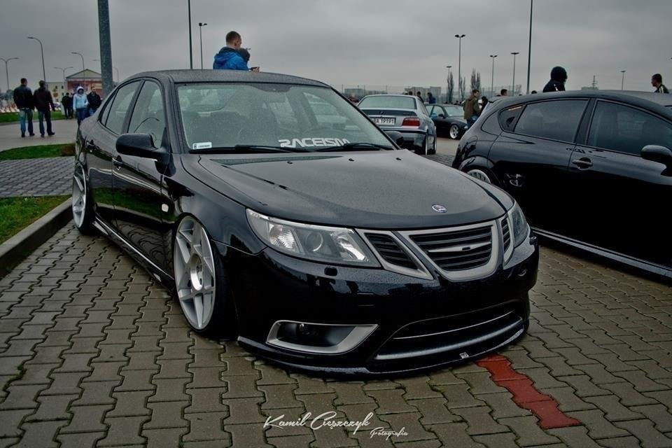 Maxton Design Splitter Anteriore - Saab 9-3 Turbo X - img 4