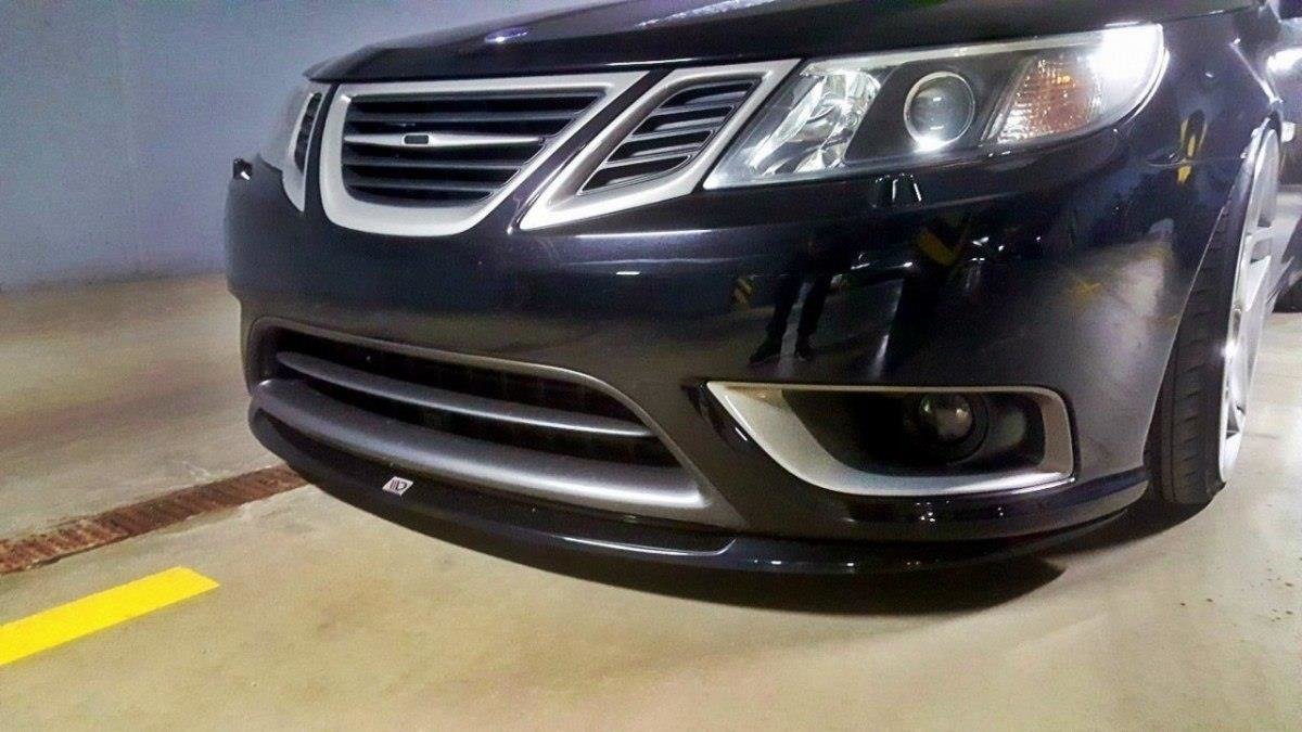 Maxton Design Splitter Anteriore - Saab 9-3 Turbo X - img 5