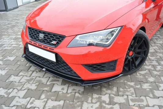 Maxton Design Splitter Anteriore - Seat Leon Cupra Mk3