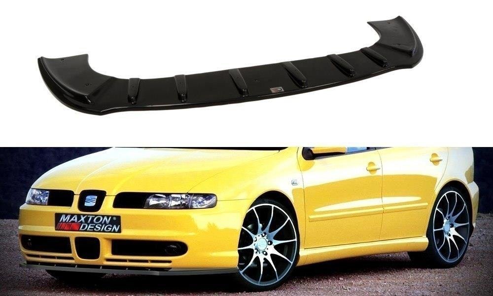 Maxton Design Splitter Anteriore - Seat Leon Mk1