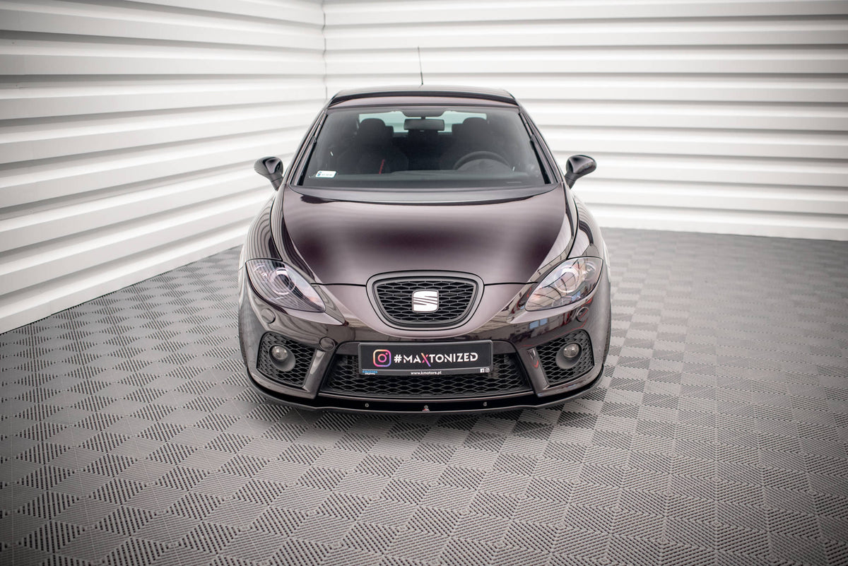 Maxton Design Splitter Anteriore - Seat Leon Cupra Mk2 - img 2
