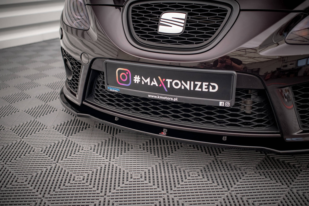 Maxton Design Splitter Anteriore - Seat Leon Cupra Mk2 - img 3