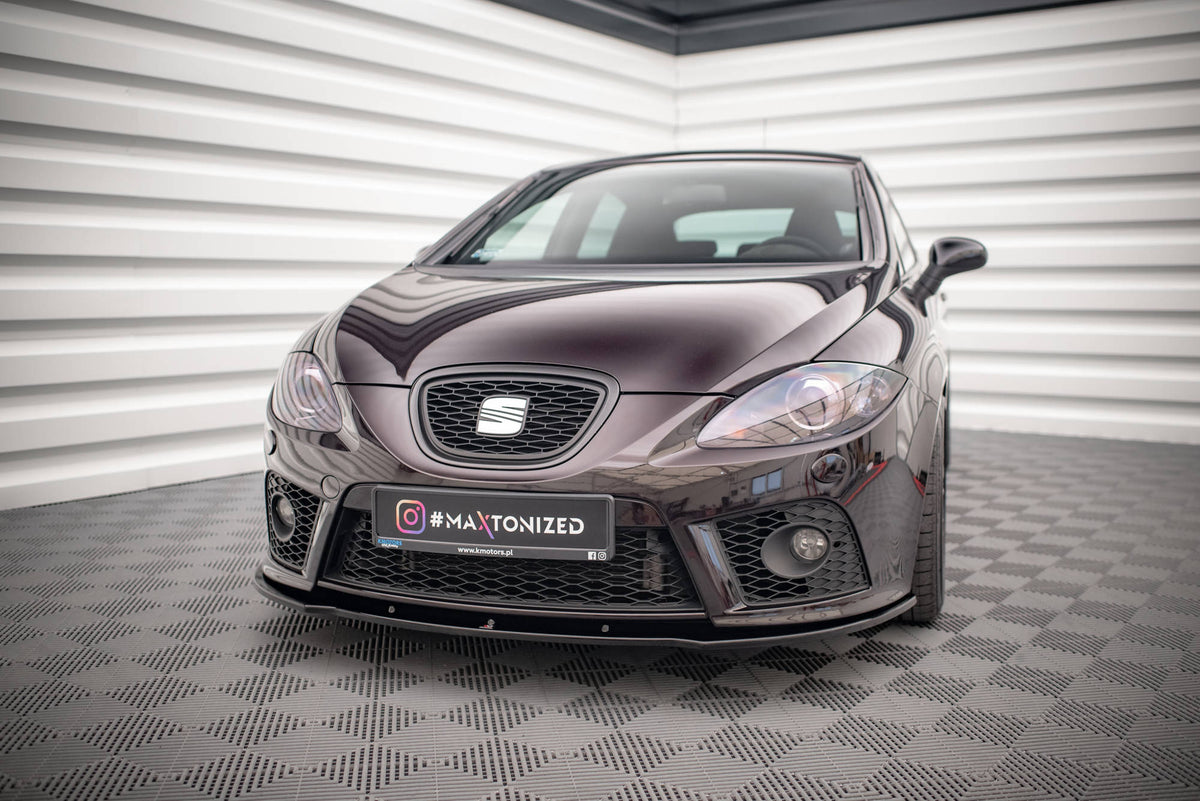 Maxton Design Splitter Anteriore - Seat Leon Cupra Mk2