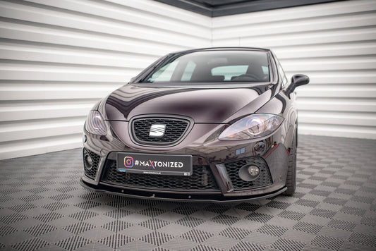 Maxton Design Splitter Anteriore - Seat Leon Cupra Mk2