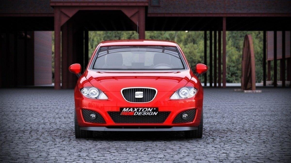 Maxton Design Splitter Anteriore - Seat Leon Mk2