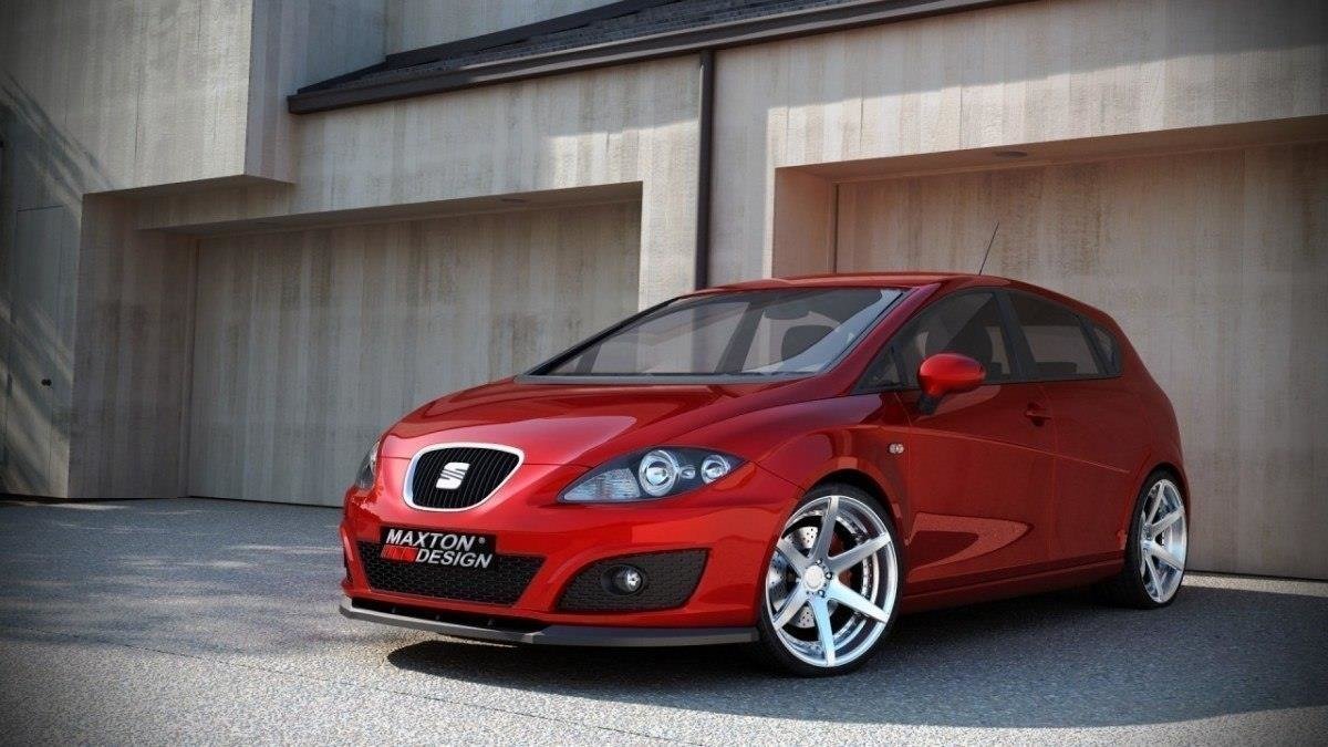 Maxton Design Splitter Anteriore - Seat Leon Mk2 - img 2