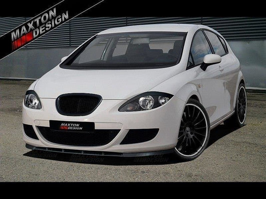 Maxton Design Splitter Anteriore - Seat Leon Mk2