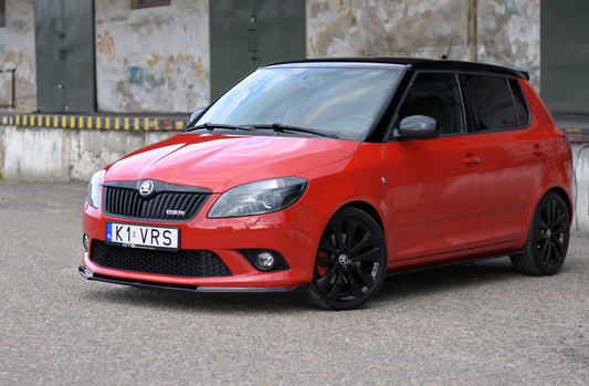 Maxton Design Splitter Anteriore - Skoda Fabia RS Mk2