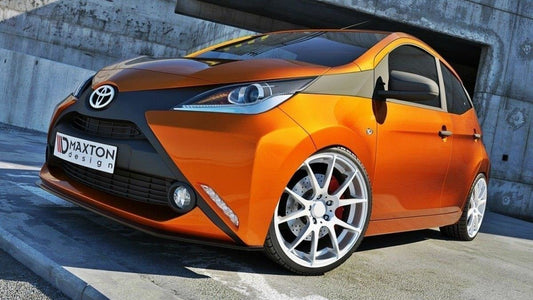 Maxton Design Splitter Anteriore - Toyota Aygo Mk2