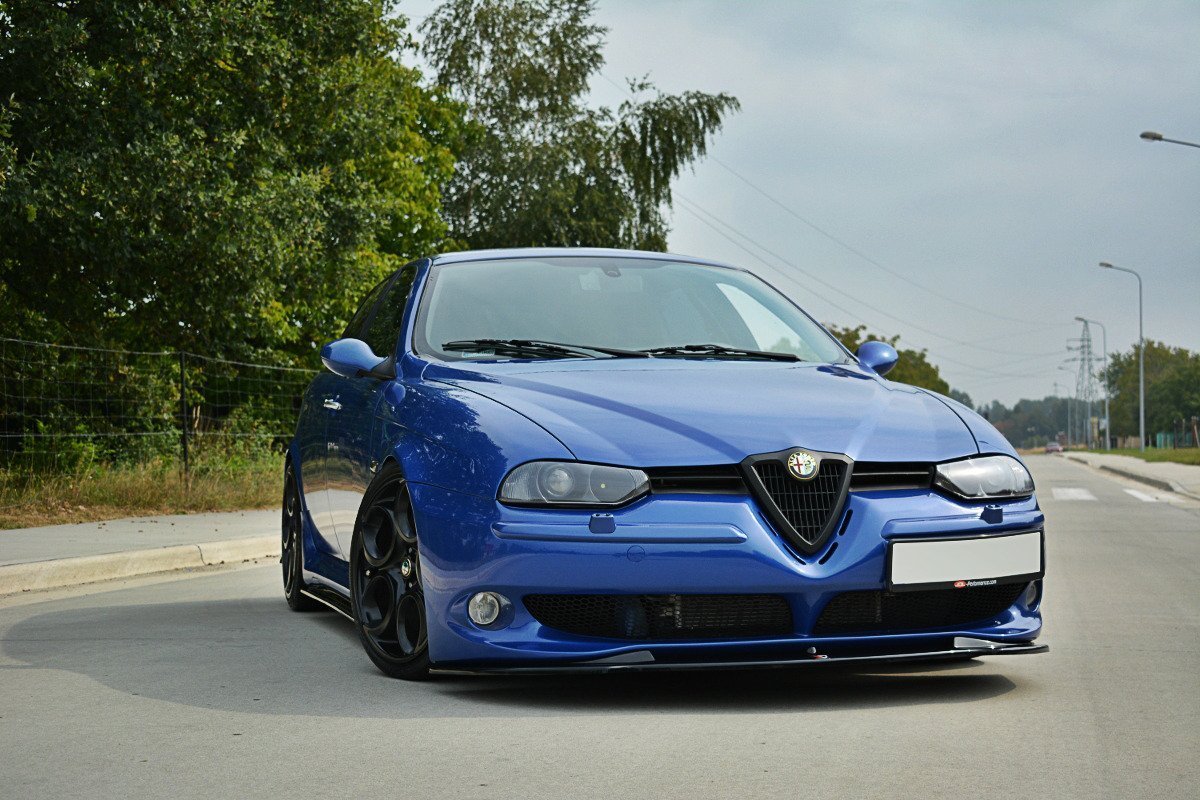 Maxton Design Splitter Anteriore V.1 - Alfa Romeo 156 GTA GTA