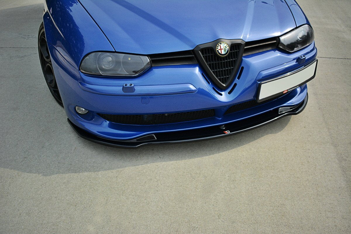 Maxton Design Splitter Anteriore V.1 - Alfa Romeo 156 GTA GTA - img 2