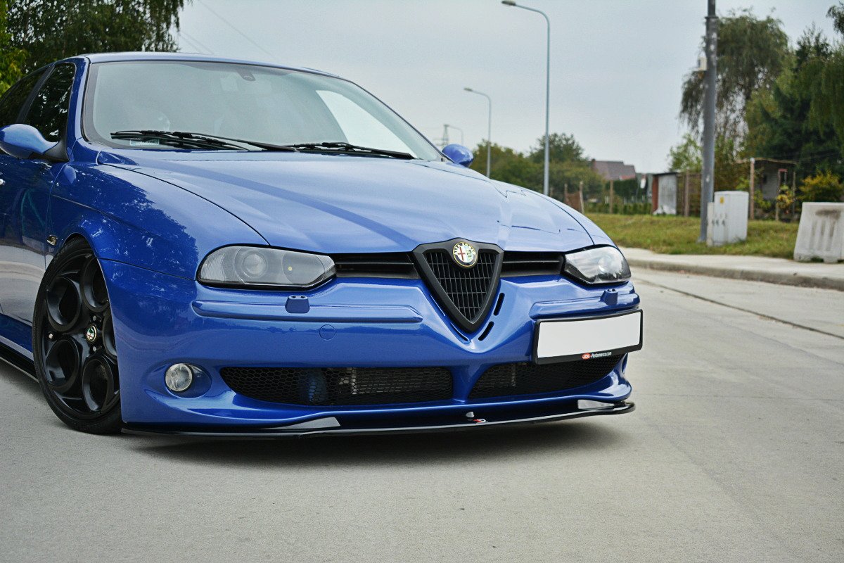 Maxton Design Splitter Anteriore V.1 - Alfa Romeo 156 GTA GTA - img 3