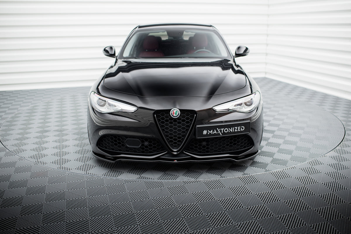 Maxton Design Splitter Anteriore V.1 - Alfa Romeo Giulia Veloce - img 2