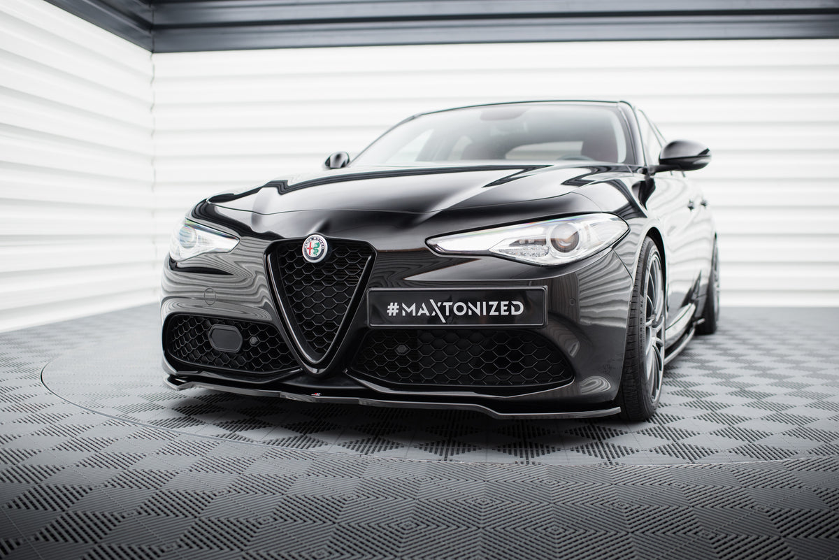 Maxton Design Splitter Anteriore V.1 - Alfa Romeo Giulia Veloce