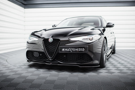 Maxton Design Splitter Anteriore V.1 - Alfa Romeo Giulia Veloce