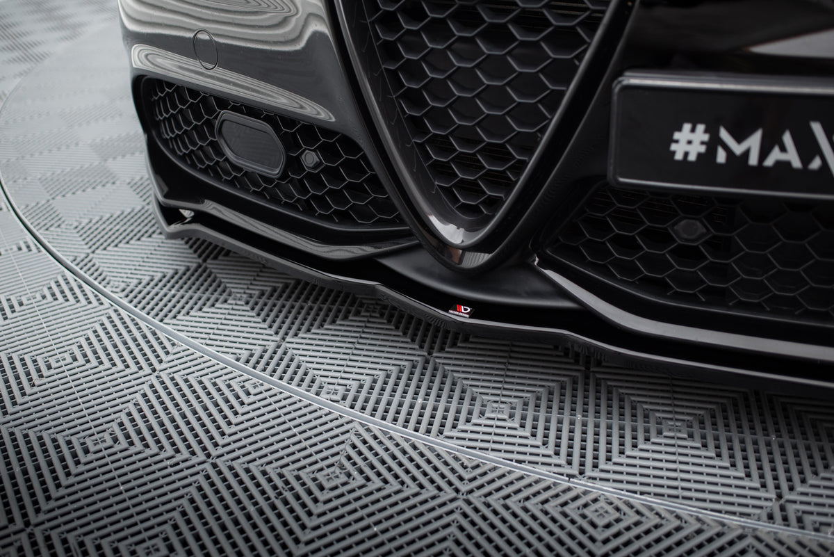 Maxton Design Splitter Anteriore V.1 - Alfa Romeo Giulia Veloce - img 3
