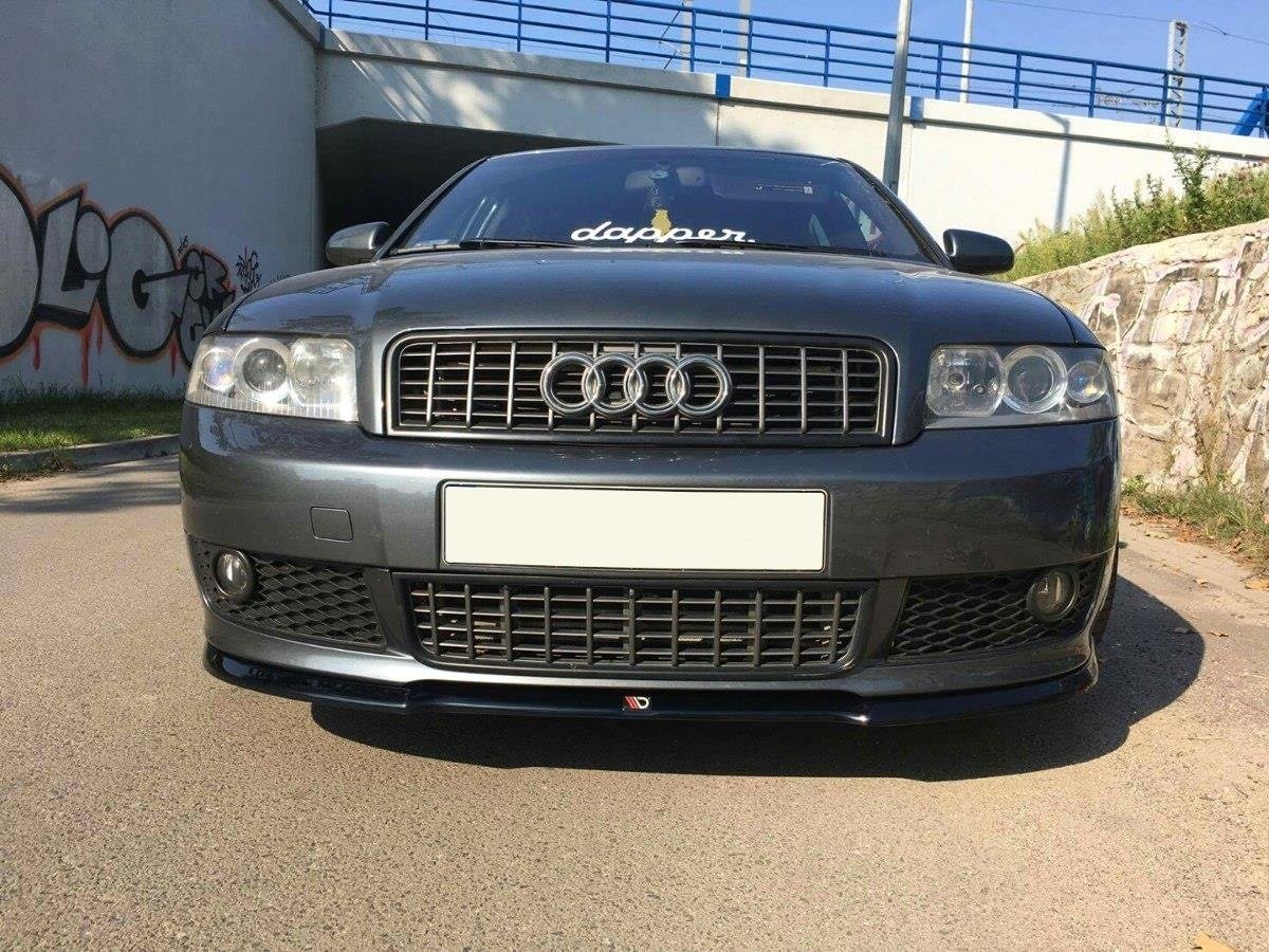 Maxton Design Splitter Anteriore V.1 - Audi A4 B6 - img 2