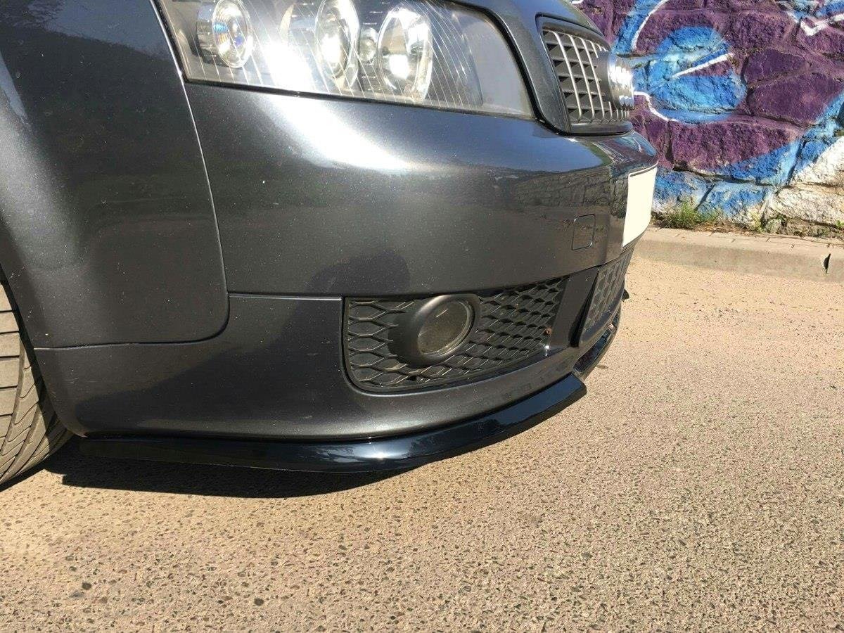 Maxton Design Splitter Anteriore V.1 - Audi A4 B6 - img 3