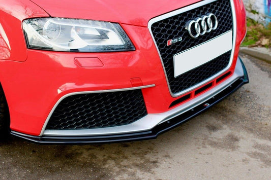 Maxton Design Splitter Anteriore V.1 - Audi RS3 8P