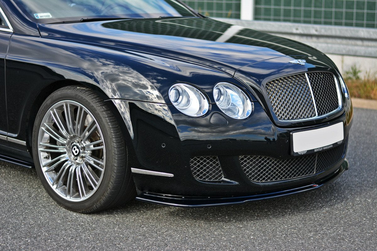 Maxton Design Splitter Anteriore V.1 - Bentley Continental GT