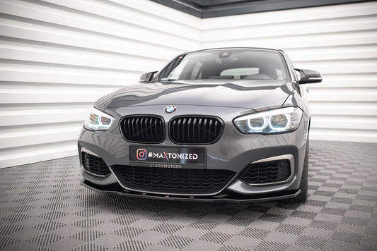 Maxton Design Splitter Anteriore V.1 - BMW Serie 1 F20- F21 Facelift
