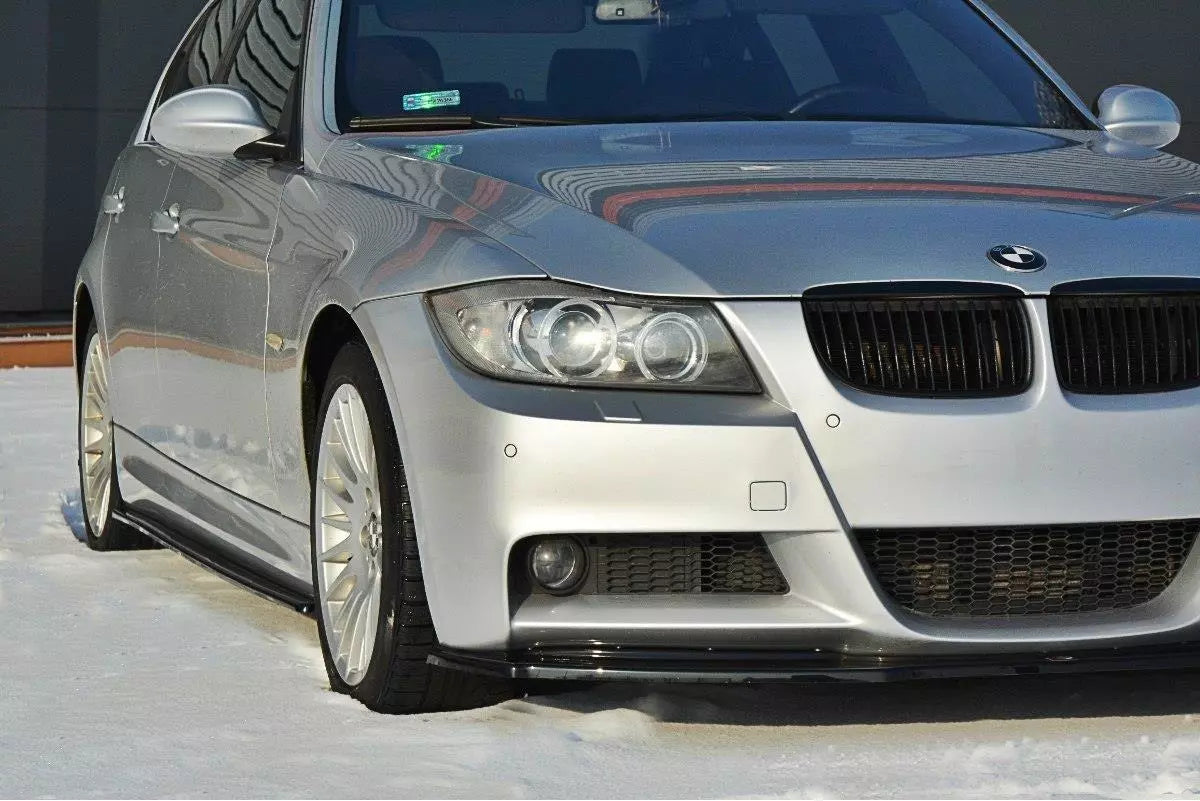 Maxton Design Splitter Anteriore V.1 - BMW Serie 3 91
