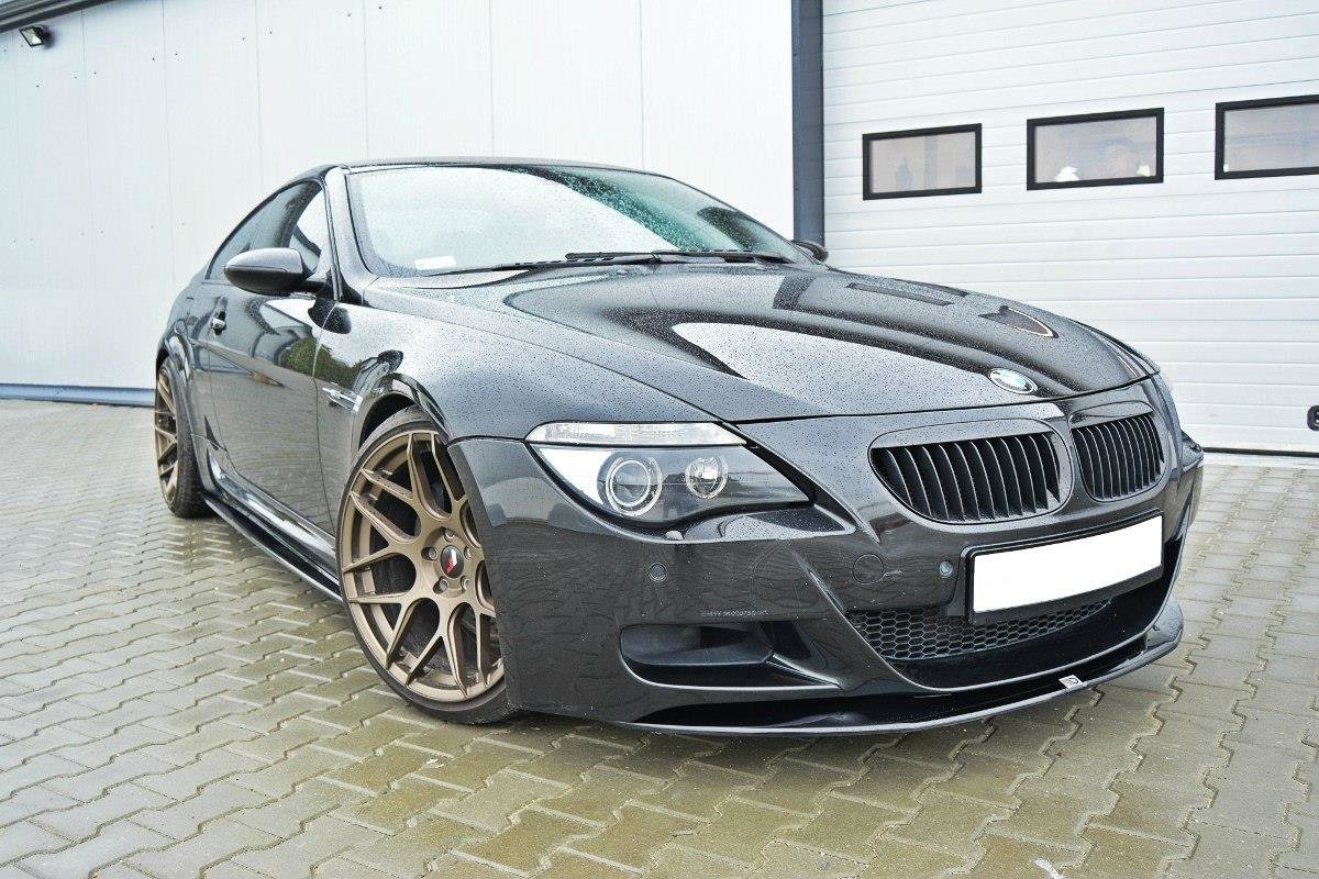 Maxton Design Splitter Anteriore V.1 - BMW Serie 6 E63