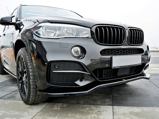Maxton Design Splitter Anteriore V.1 - BMW Serie 5 F15