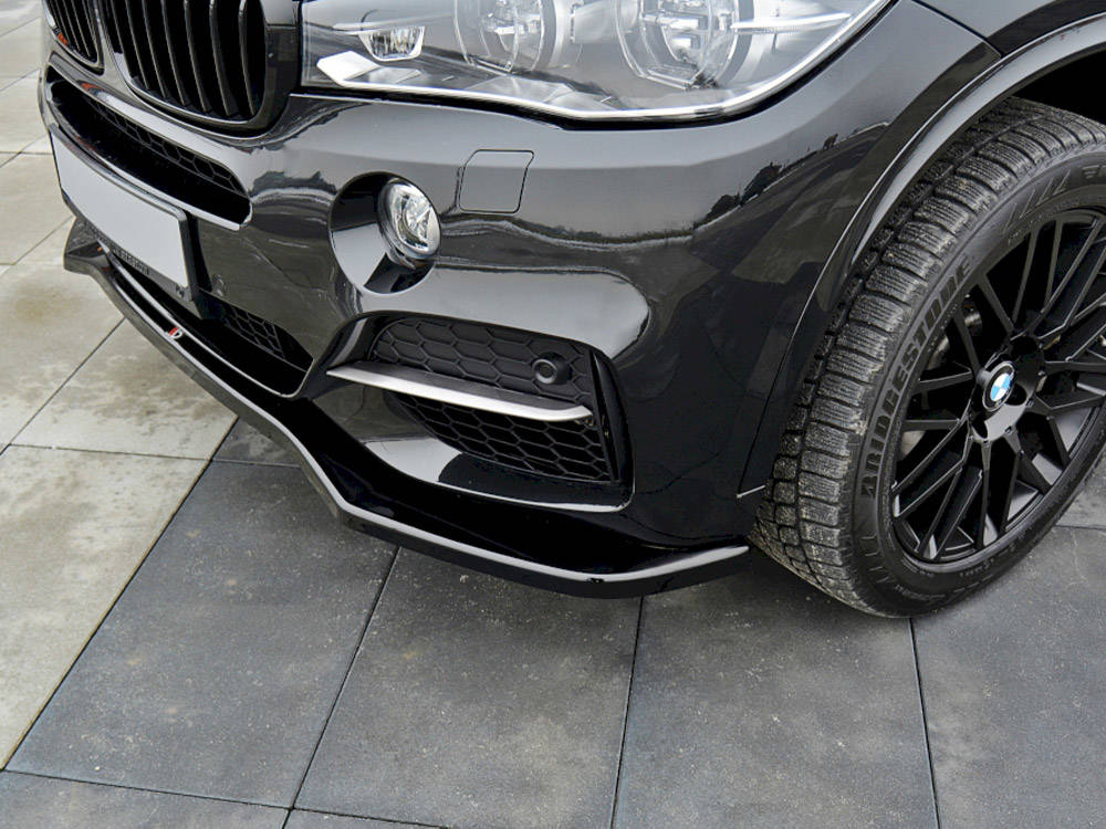 Maxton Design Splitter Anteriore V.1 - BMW Serie 5 F15 - img 2