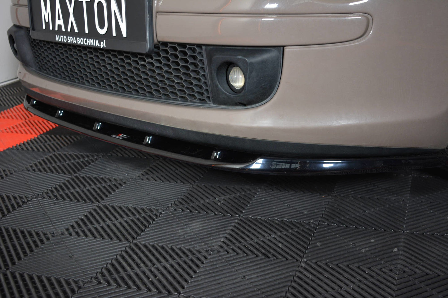 Maxton Design Splitter Anteriore V.1 - Fiat 500