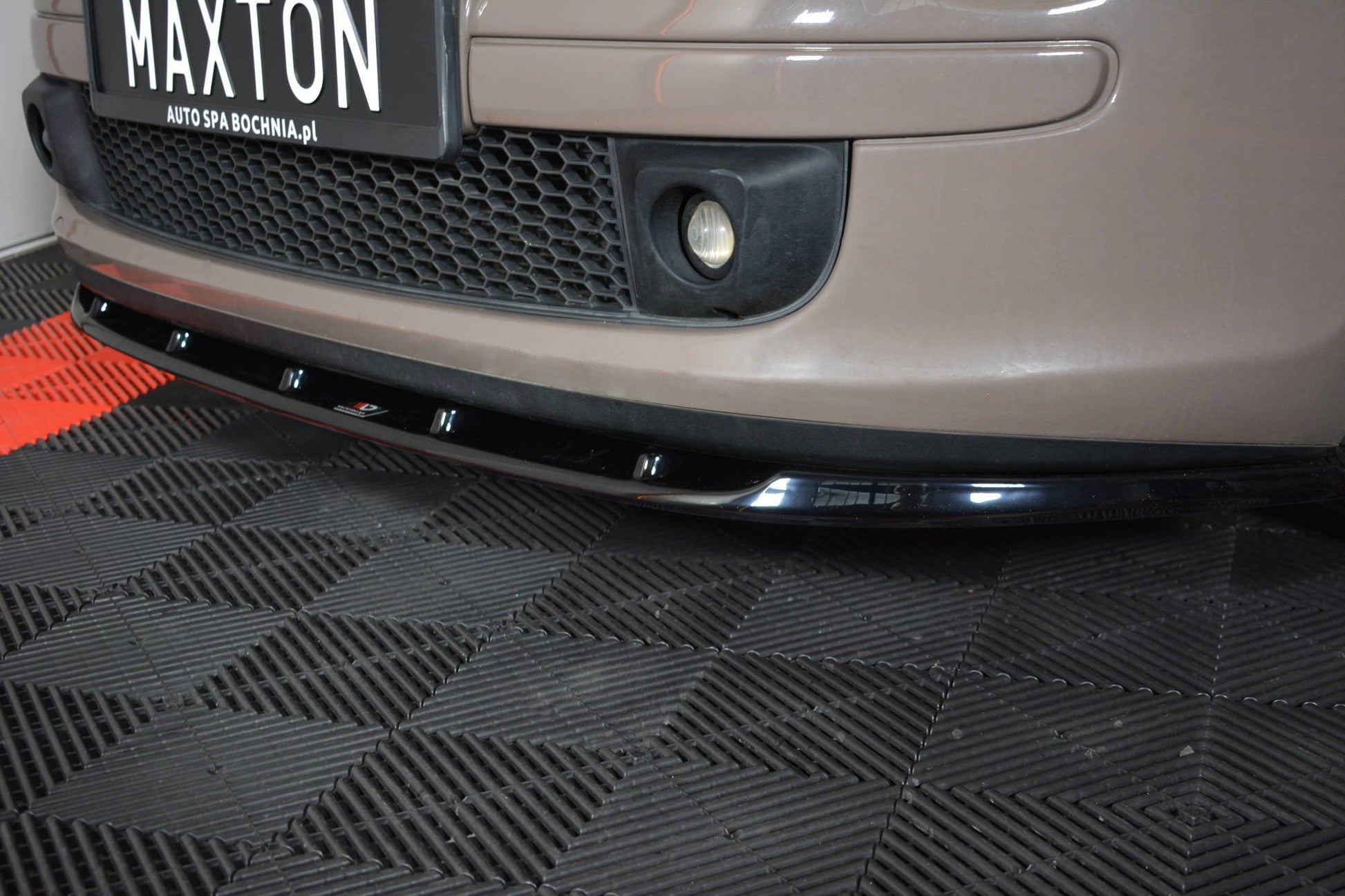 Maxton Design Splitter Anteriore V.1 - Fiat 500