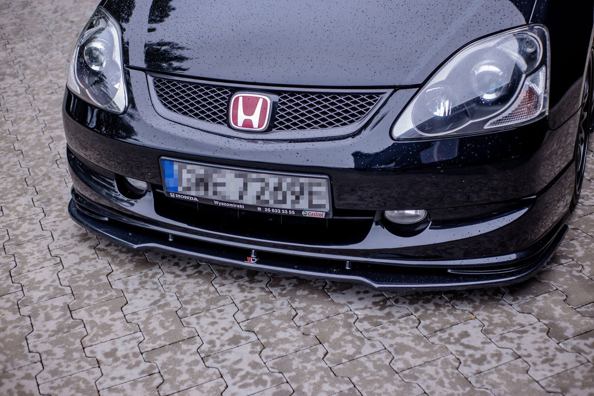 Maxton Design Splitter Anteriore V.1 - Honda Civic R