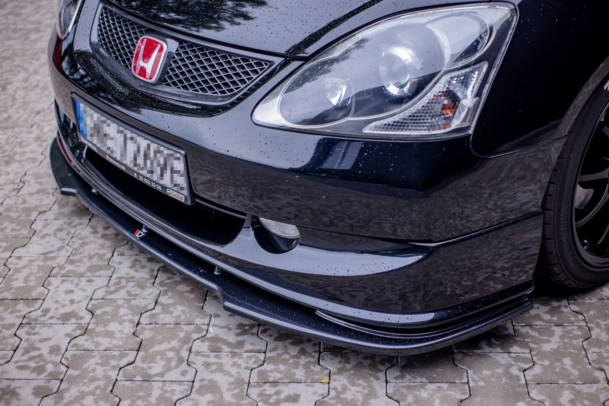 Maxton Design Splitter Anteriore V.1 - Honda Civic R - img 2