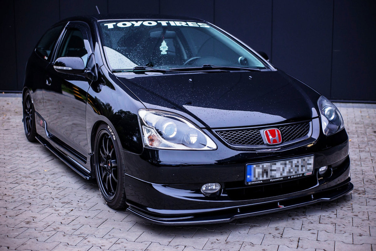 Maxton Design Splitter Anteriore V.1 - Honda Civic R - img 4