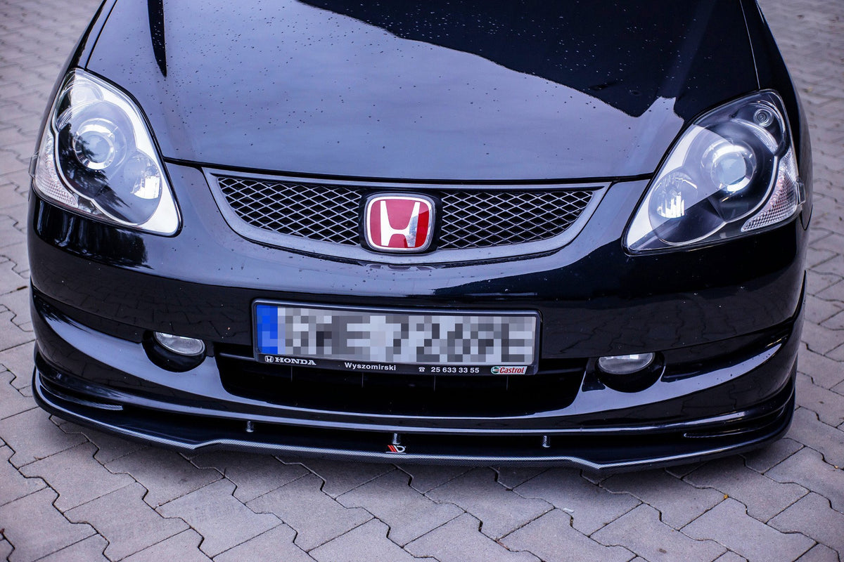 Maxton Design Splitter Anteriore V.1 - Honda Civic R - img 3