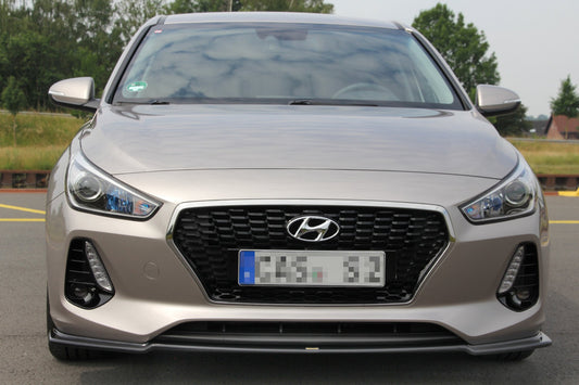 Maxton Design Splitter Anteriore V.1 - Hyundai I30 Mk3
