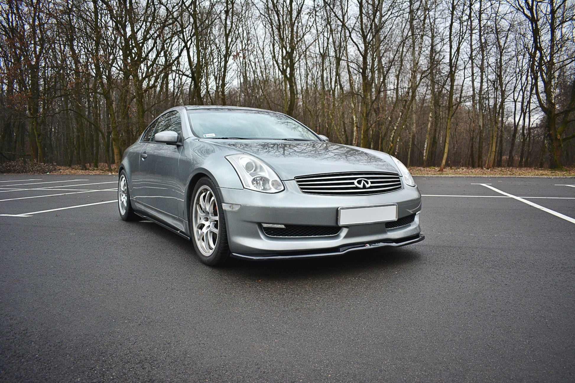 Maxton Design Splitter Anteriore V.1 - Infiniti G35