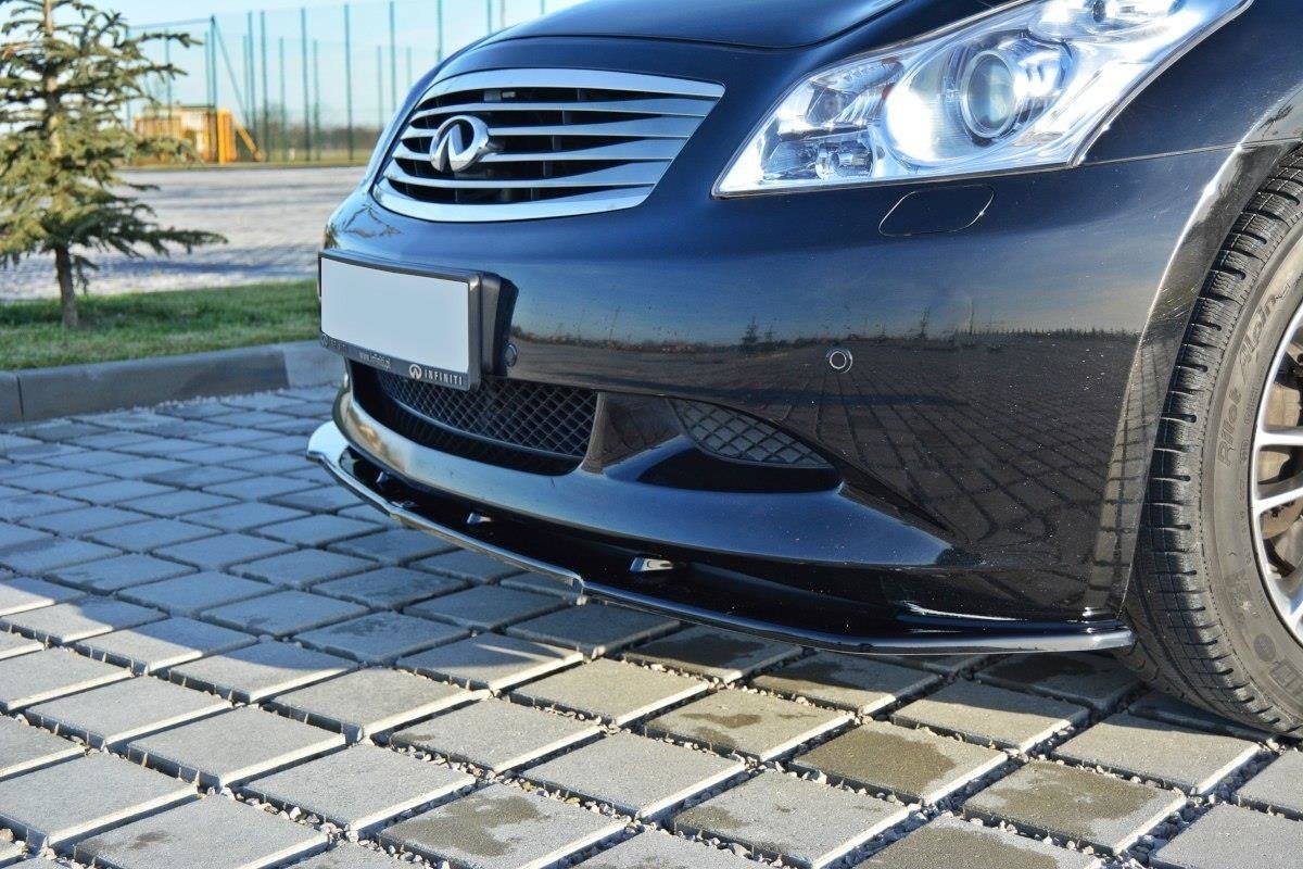 Maxton Design Splitter Anteriore V.1 - Infiniti G37 - img 2