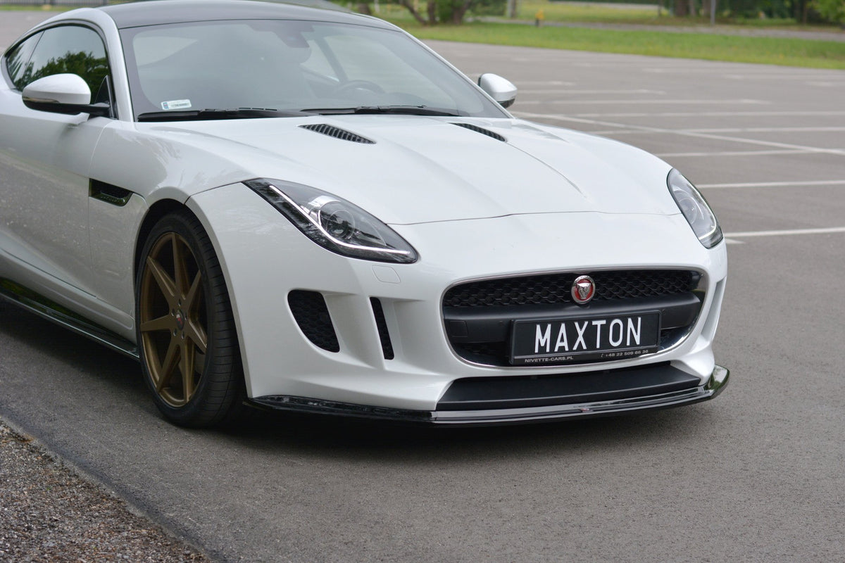 Maxton Design Splitter Anteriore V.1 - Jaguar F-Type - img 3