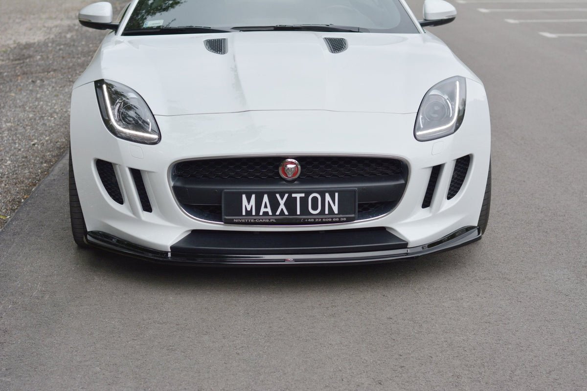 Maxton Design Splitter Anteriore V.1 - Jaguar F-Type - img 2