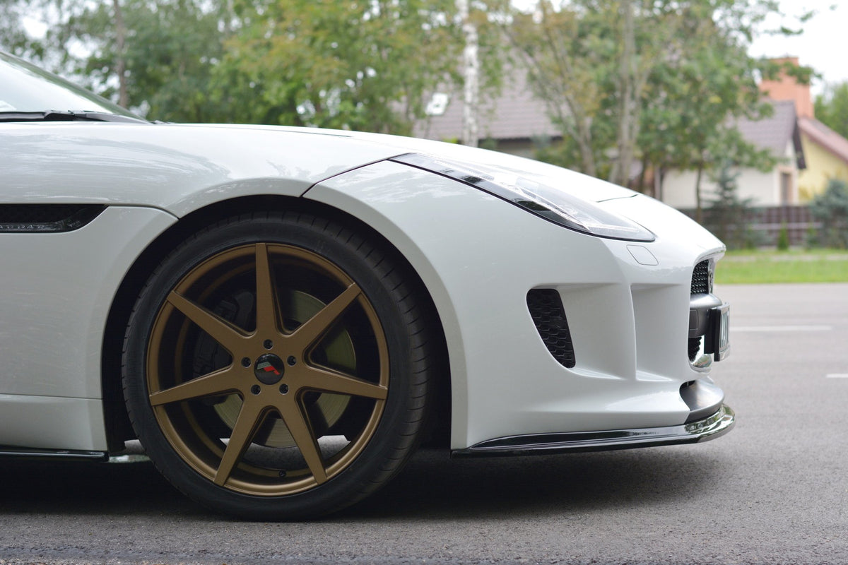Maxton Design Splitter Anteriore V.1 - Jaguar F-Type - img 4