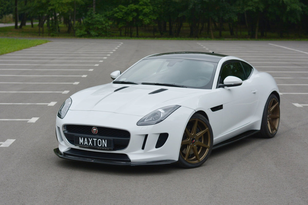 Maxton Design Splitter Anteriore V.1 - Jaguar F-Type