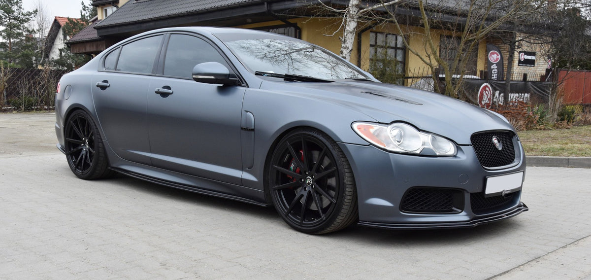 Maxton Design Splitter Anteriore V.1 - Jaguar XF- R Mk1