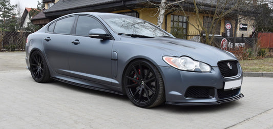 Maxton Design Splitter Anteriore V.1 - Jaguar XF- R Mk1