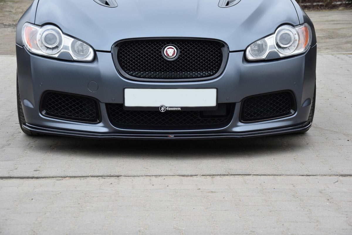 Maxton Design Splitter Anteriore V.1 - Jaguar XF- R Mk1 - img 2