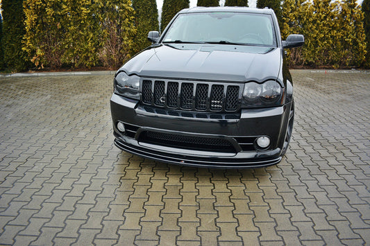 Maxton Design Splitter Anteriore V.1 - Jeep Grand Cherokee WK